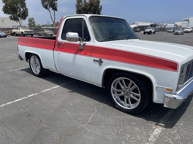 Thumbnail Photo undefined for 1985 Chevrolet C/K Truck C10